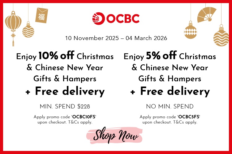OCBC Festive Promo